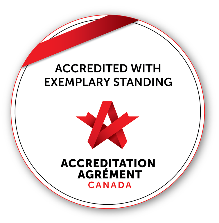 Accreditation 2018 logo