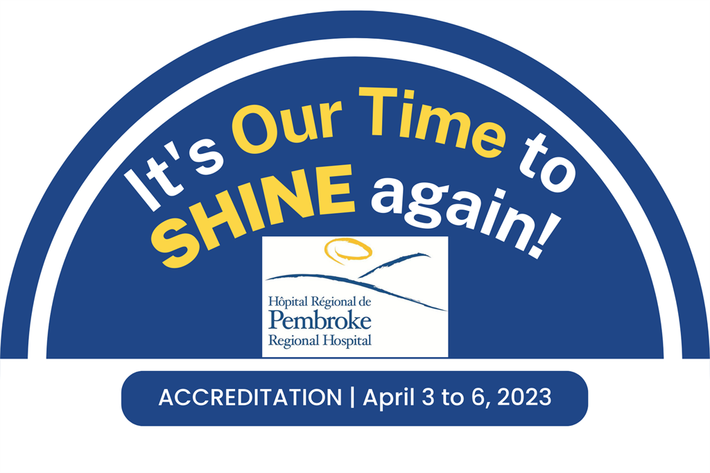 Our 2023 Accreditation logo 